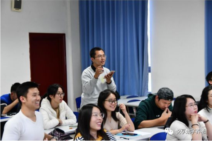 “智慧養(yǎng)老，相信未來” ——悅享數(shù)字走進(jìn)清華大學(xué)(圖4)