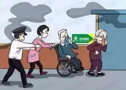 這些養(yǎng)老院消防安全知識你知道多少？(圖12)