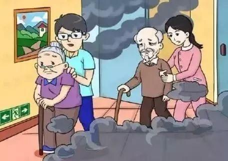 這些養(yǎng)老院消防安全知識你知道多少？(圖11)