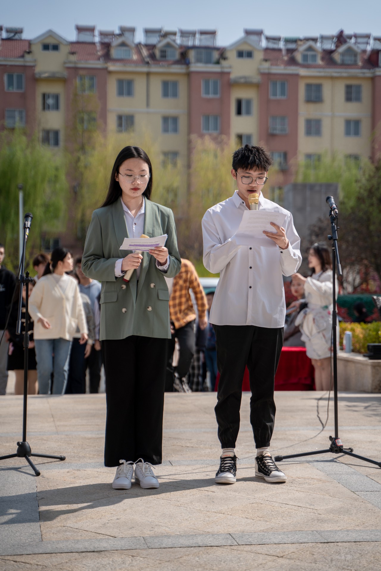 暖春暖心，敬老同行——敬老院志愿匯演活動精彩上演(圖1)