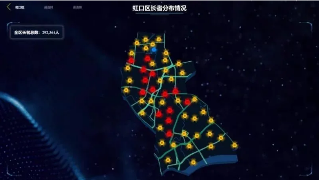 上海這個(gè)全市老齡化程度最高的城區(qū)怎樣“智慧養(yǎng)老”？(圖1)