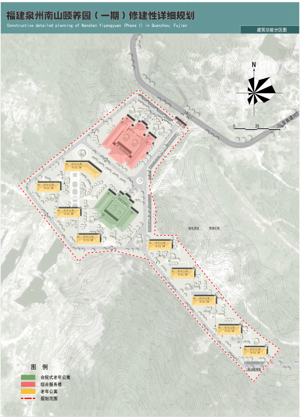 打造智慧養(yǎng)老院，官橋鎮(zhèn)預(yù)計年內(nèi)開工(圖1)