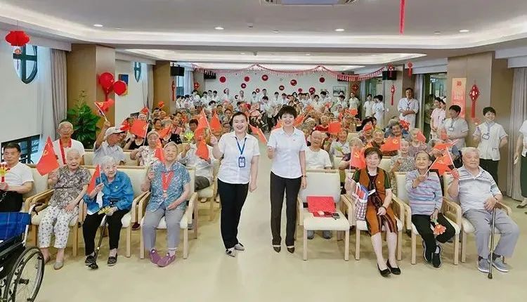 立足南虹橋發(fā)展新高地，閔行華漕打造養(yǎng)老服務(wù)新標(biāo)桿(圖5)